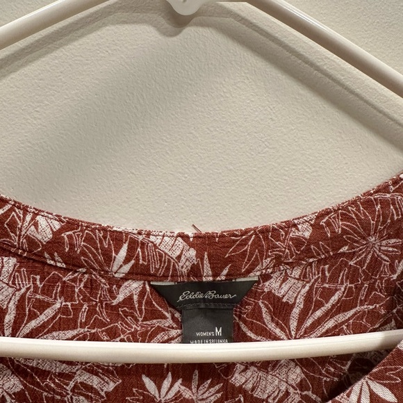 Eddie Bauer Rivierah button front shirt - Picture 7 of 7